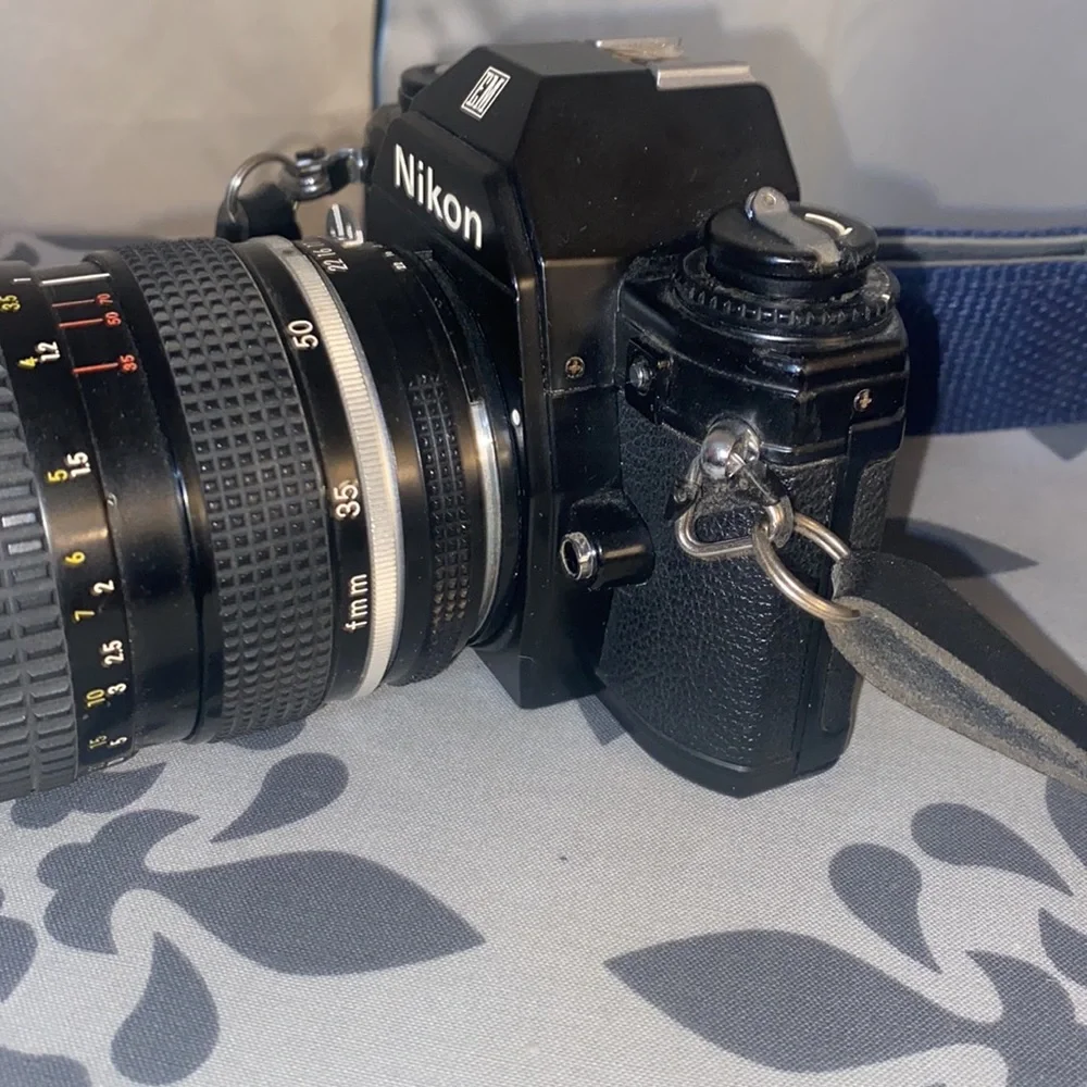 Nikon 35mm camera